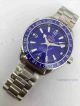 Copy Swiss Omega Seamaster Gmt Watch Blue Dial Blue Bezel  (3)_th.jpg